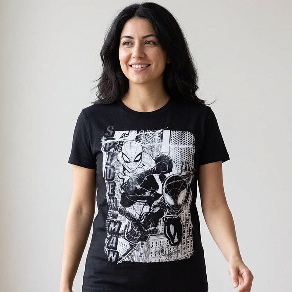 SPIDERMAN｜Tシャツ｜公式ライセンス商品｜PGS