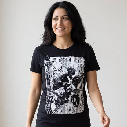 SPIDERMAN｜Tシャツ｜公式ライセンス商品｜PGS