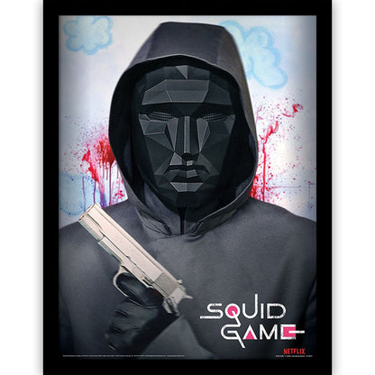 SQUID GAME - Mask Man