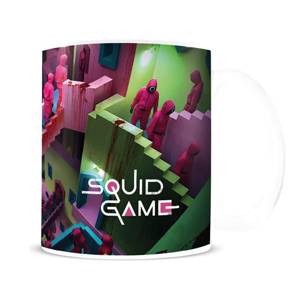 SQUID GAME - Stairs
