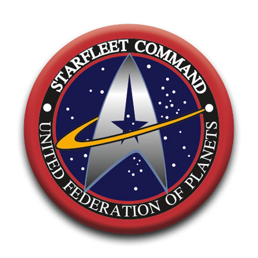 STAR TREK スタートレック (60周年 ) - STARFLEET LOGO / バッジ