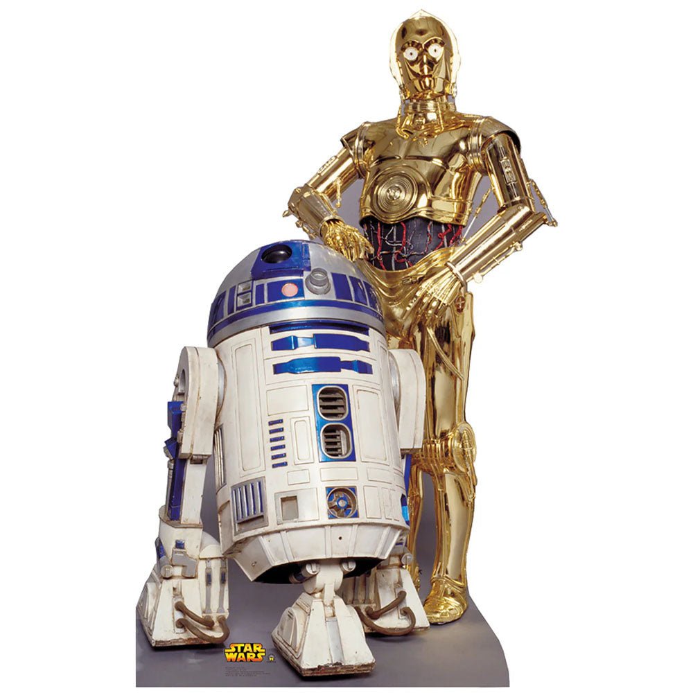 STAR WARS - (マンダロリアン・アンド・グローグー 5月22日 公開 ) - R2-D2 & C-3P0