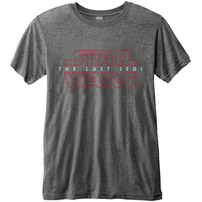 STAR WARS - (マンダロリアン・アンド・グローグー 5月22日 公開 ) - The Last Jedi Logo (Burn Out) / Black Label（ブランド）