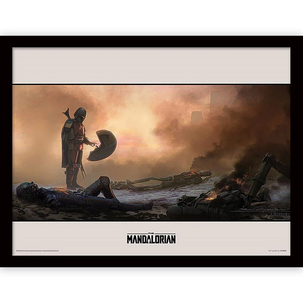 STAR WARS - (マンダロリアン・アンド・グローグー 5月22日 公開 ) - The Mandalorian Meet