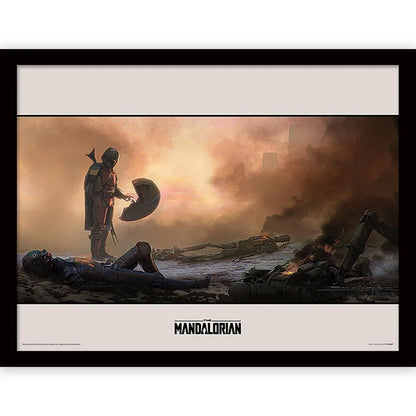 STAR WARS - (マンダロリアン・アンド・グローグー 5月22日 公開 ) - The Mandalorian Meet