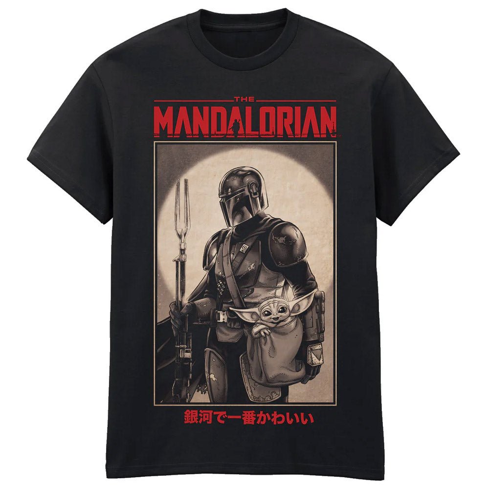 STAR WARS - (マンダロリアン・アンド・グローグー 5月22日 公開 ) - THE MANDALORIAN POSTER POSE