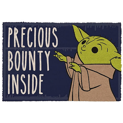 STAR WARS スターウォーズ (マンダロリアン・アンド・グローグー 5月22日 公開 ) - The Mandalorian Precious Bounty Inside / ドアマット｜公式ライセンス商品｜PGS