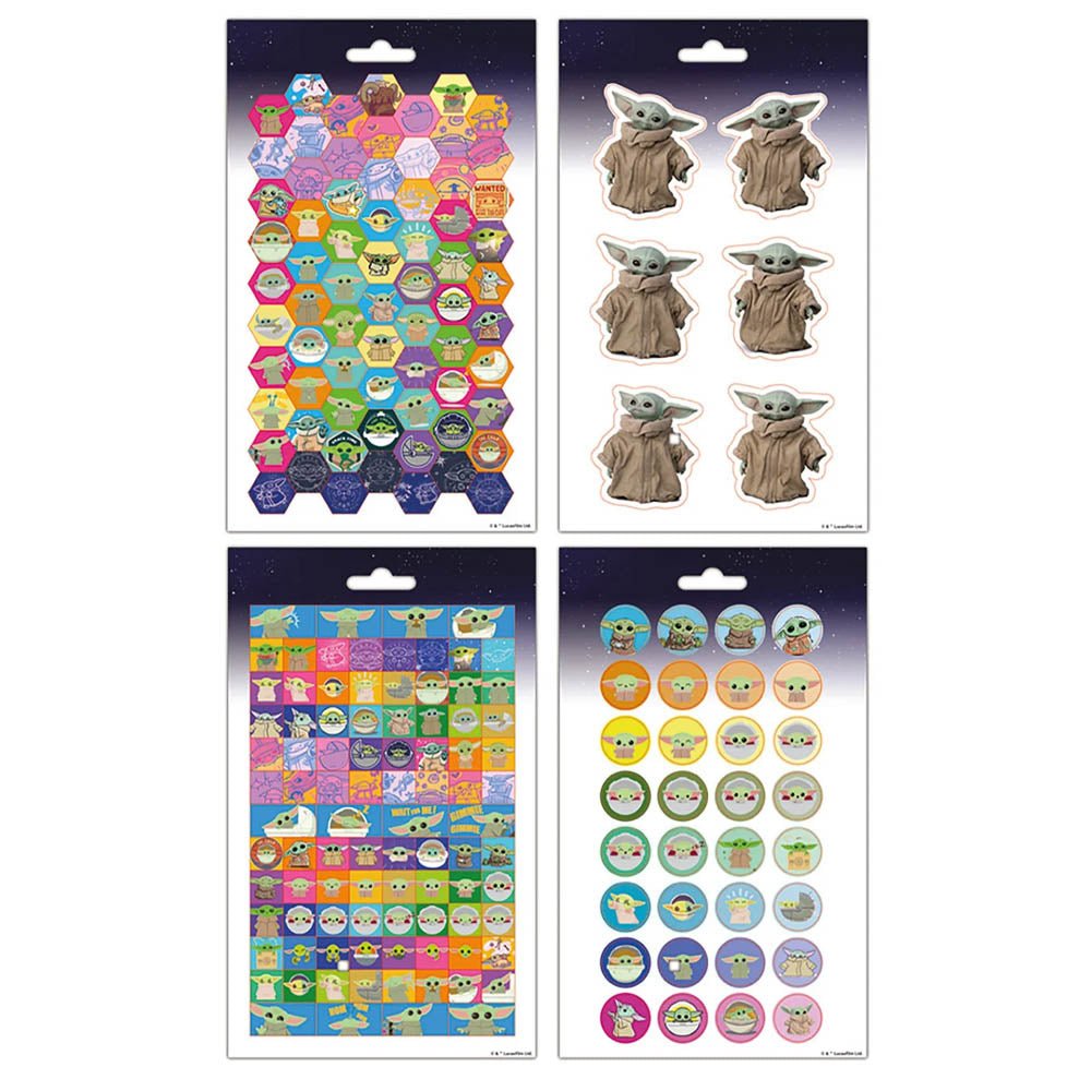 STAR WARS スターウォーズ (マンダロリアン・アンド・グローグー 5月22日 公開 ) - The Mandalorian The Child / 200枚入り / ステッカー｜公式ライセンス商品｜PGS