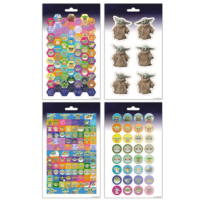STAR WARS スターウォーズ (マンダロリアン・アンド・グローグー 5月22日 公開 ) - The Mandalorian The Child / 200枚入り / ステッカー｜公式ライセンス商品｜PGS
