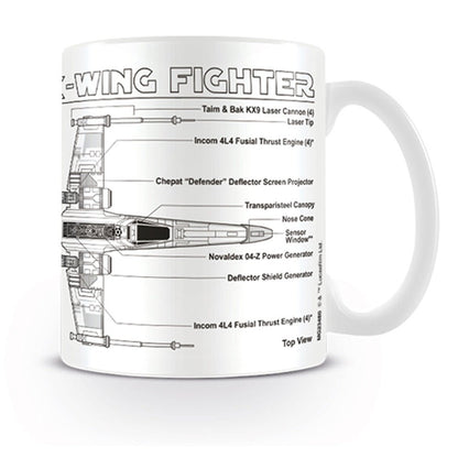 STAR WARS - (マンダロリアン・アンド・グローグー 5月22日 公開 ) - X-Wing Fighter Sketch