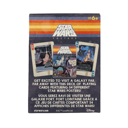 STAR WARS｜トランプ｜公式ライセンス商品｜PGS