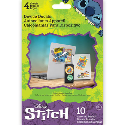 STITCH - LILO & STITCH DEVICE DECALS WITH FOIL / 10種類