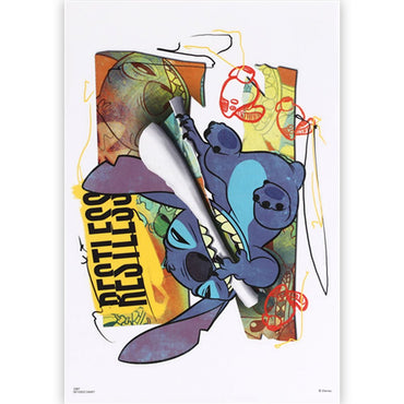 STITCH｜スマホ・ステッカー｜公式ライセンス商品｜PGS