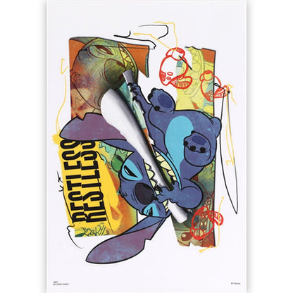 STITCH｜スマホ・ステッカー｜公式ライセンス商品｜PGS