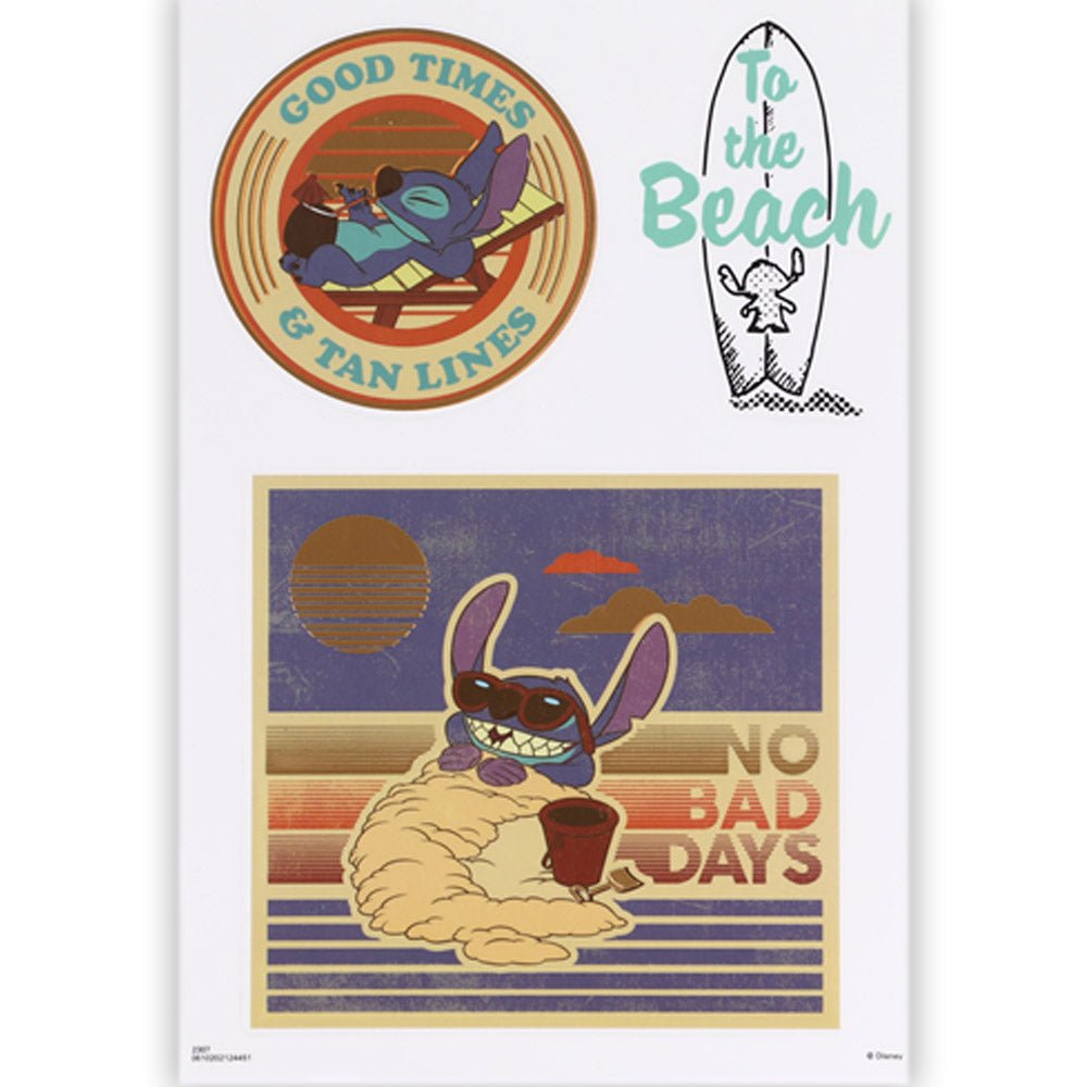 STITCH｜スマホ・ステッカー｜公式ライセンス商品｜PGS