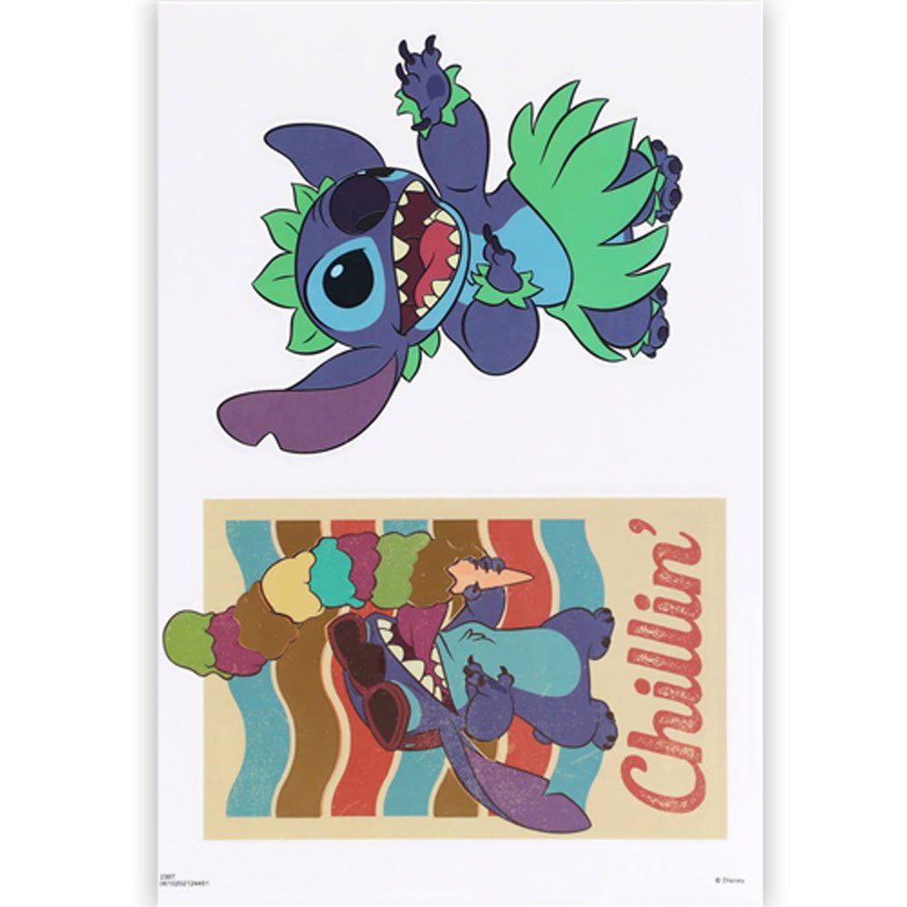STITCH｜スマホ・ステッカー｜公式ライセンス商品｜PGS