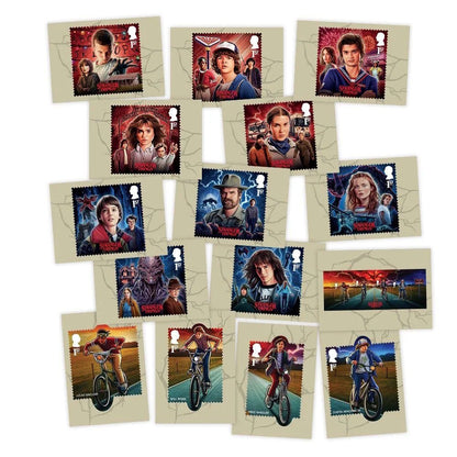 STRANGER THINGS - (アニメシリーズ 4月23日 配信開始 ) - 限定公式 ポストカードセット（15枚）