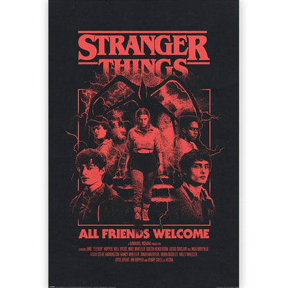 STRANGER THINGS - (アニメシリーズ 4月23日 配信開始 ) - ALL FRIENDS WELCOME /  Season 5