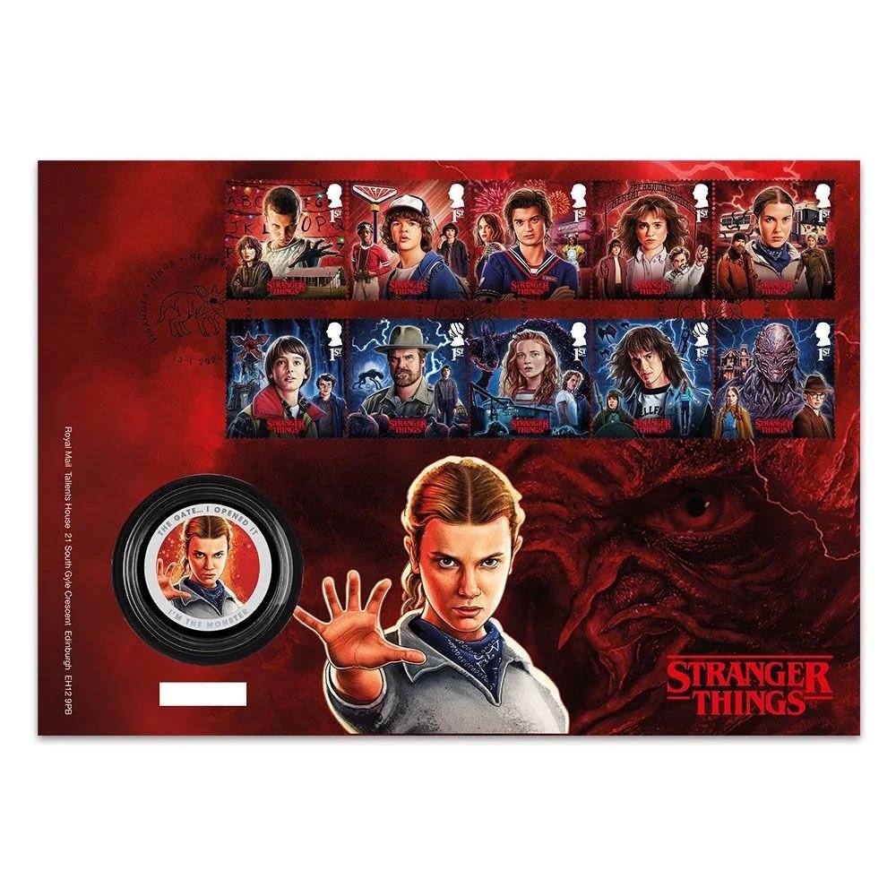 STRANGER THINGS｜切手・レター品｜公式ライセンス商品｜PGS
