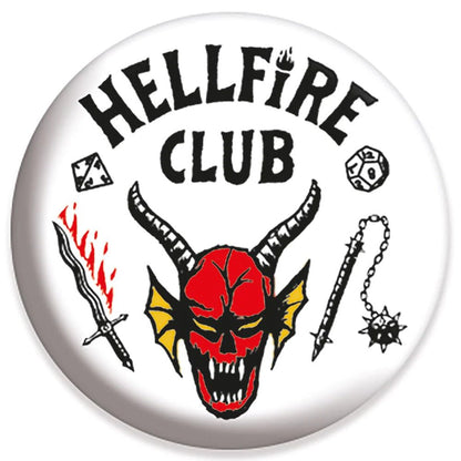STRANGER THINGS - (アニメシリーズ 4月23日 配信開始 ) - Hellfire Club