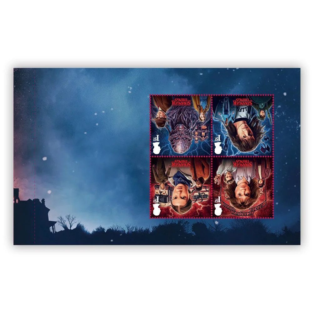 STRANGER THINGS ストレンジャー・シングス (アニメシリーズ 4月23日