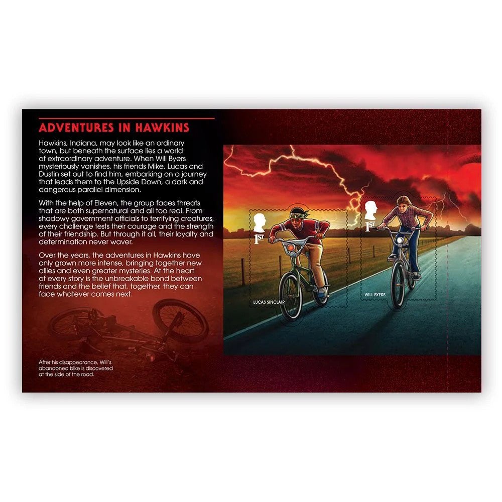 STRANGER THINGS｜切手・レター品｜公式ライセンス商品｜PGS