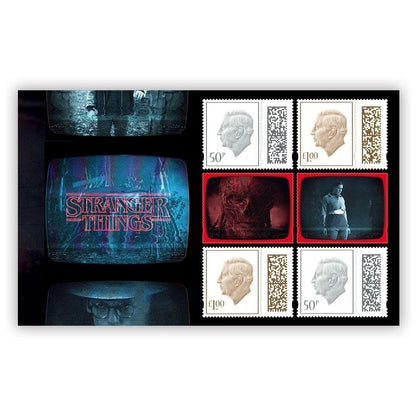STRANGER THINGS｜切手・レター品｜公式ライセンス商品｜PGS