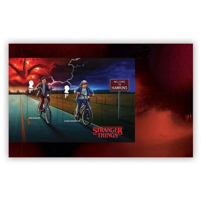 STRANGER THINGS｜切手・レター品｜公式ライセンス商品｜PGS