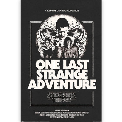 STRANGER THINGS - (アニメシリーズ 4月23日 配信開始 ) - ONE LAST ADVENTURE /  Season 5