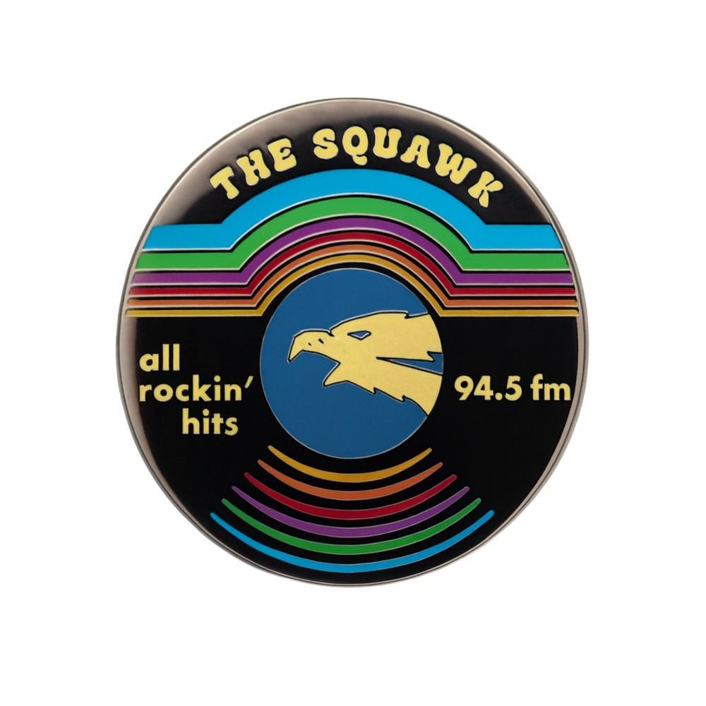 STRANGER THINGS - (アニメシリーズ 4月23日 配信開始 ) - The Squawk Pin Badge / 世界限定9,995個 /  Season 5