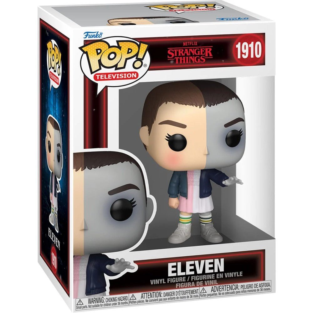 【予約商品】 STRANGER THINGS ストレンジャー・シングス (シーズン5 配信 記念 ) - Split Eleven Funko Pop! Vinyl Figure / フィギュア・人形｜公式ライセンス商品｜PGS