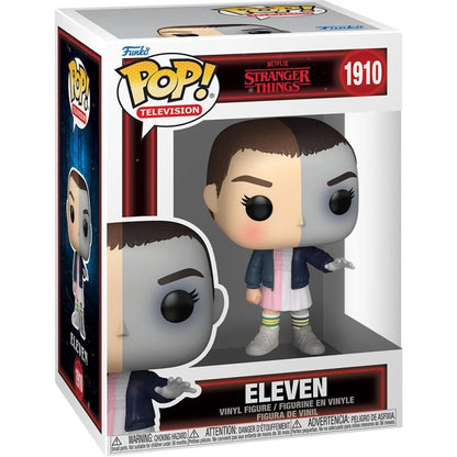 【予約商品】 STRANGER THINGS ストレンジャー・シングス (シーズン5 配信 記念 ) - Split Eleven Funko Pop! Vinyl Figure / フィギュア・人形｜公式ライセンス商品｜PGS