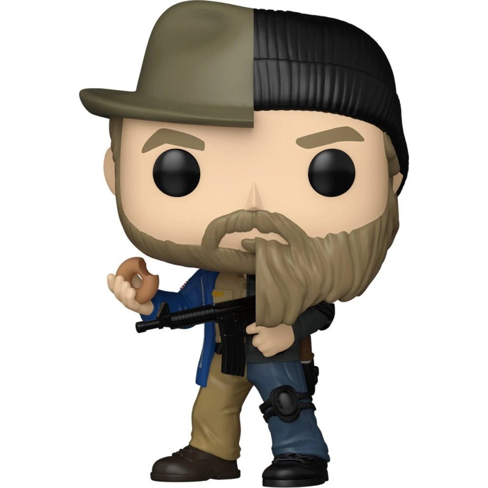 STRANGER THINGS - (シーズン5 配信 記念 ) - Split Jim Hopper Funko Pop! Vinyl Figure