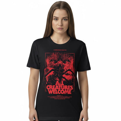 STRANGER THINGS ストレンジャー・シングス - ALL CREATURES WELCOME / Tシャツ / メンズ｜公式ライセンス商品｜PGS