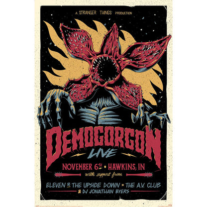 STRANGER THINGS - DEMOGORGON LIVE / 世界限定2000枚