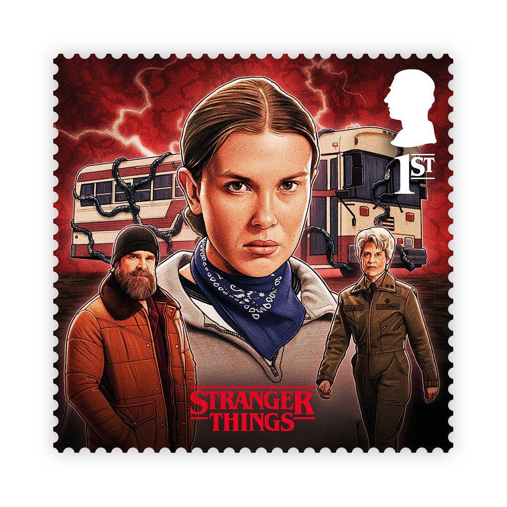 【予約商品】 STRANGER THINGS ストレンジャー・シングス - 限定公式 プレゼンテーションパック / 切手・レター品｜公式ライセンス商品｜PGS