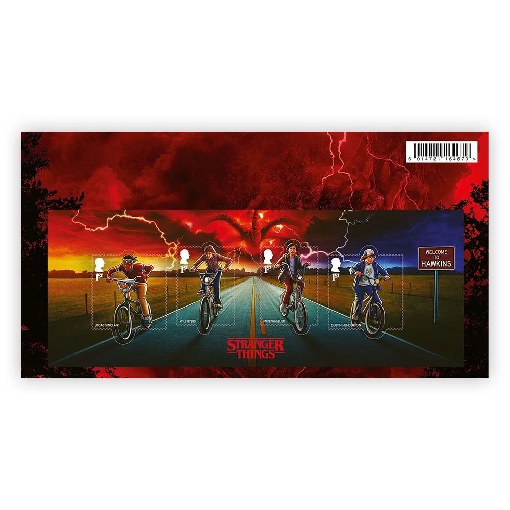 【予約商品】 STRANGER THINGS ストレンジャー・シングス - 限定公式 プレゼンテーションパック / 切手・レター品｜公式ライセンス商品｜PGS