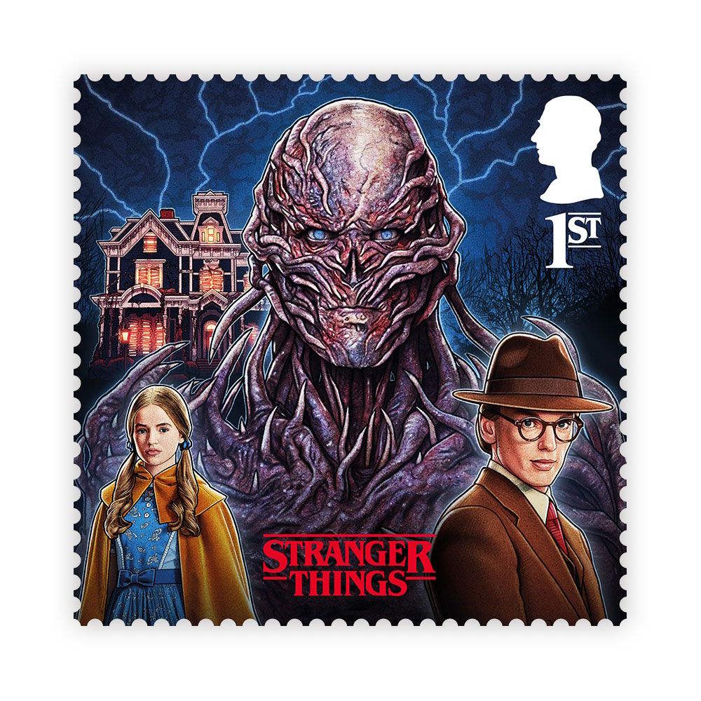 【予約商品】 STRANGER THINGS ストレンジャー・シングス - 限定公式 プレゼンテーションパック / 切手・レター品｜公式ライセンス商品｜PGS