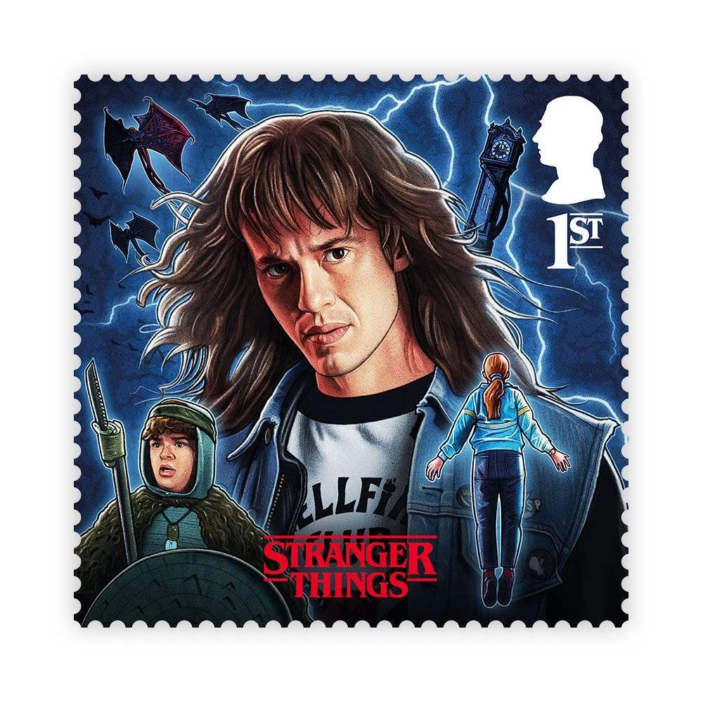【予約商品】 STRANGER THINGS ストレンジャー・シングス - 限定公式 プレゼンテーションパック / 切手・レター品｜公式ライセンス商品｜PGS