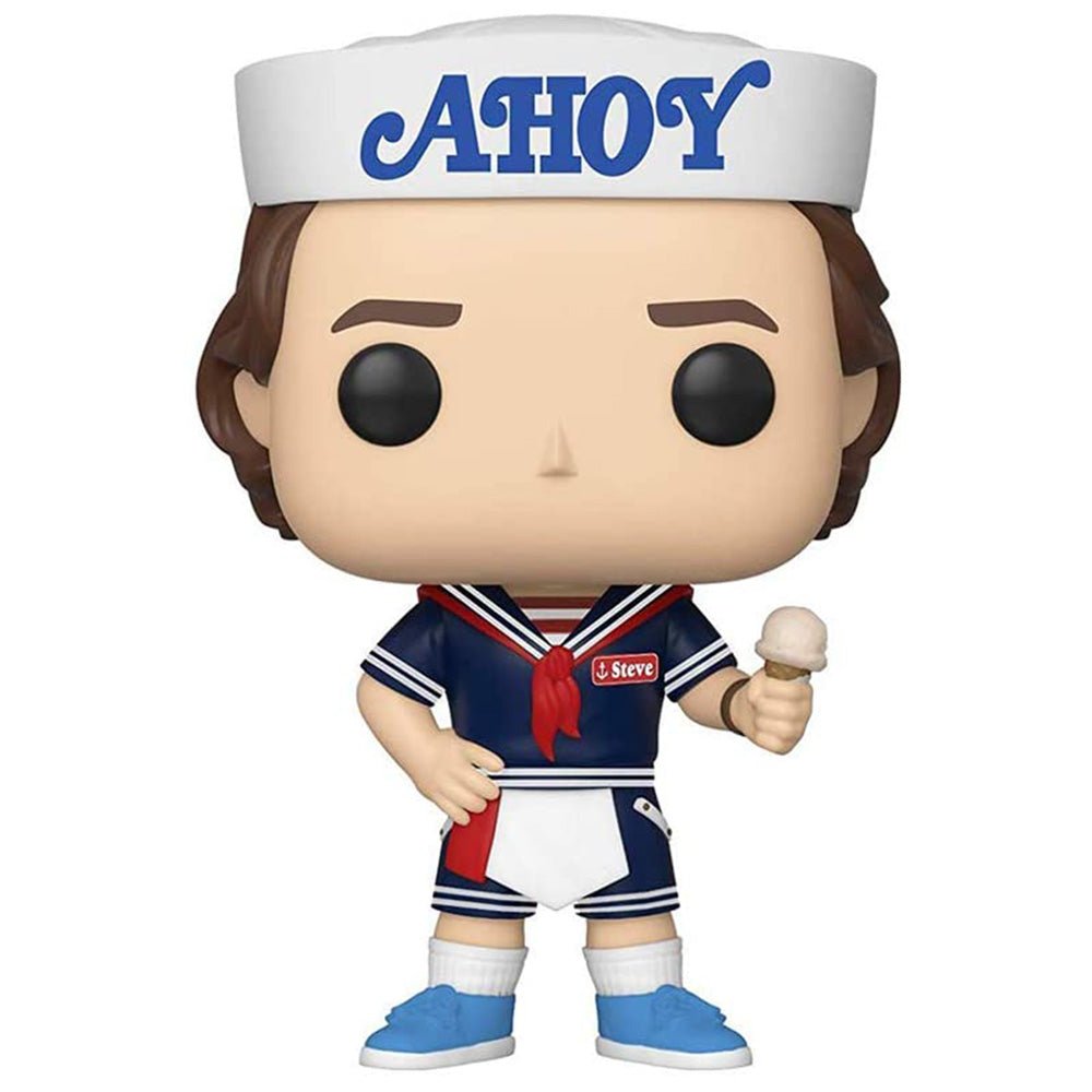 STRANGER THINGS - POP! TV : Steve w/Hat and Ice Cream