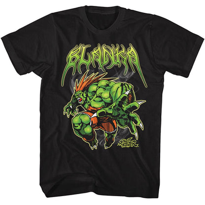 STREET FIGHTER - BLANKA METAL