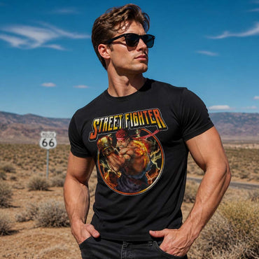 STREET FIGHTER｜Tシャツ｜公式ライセンス商品｜PGS