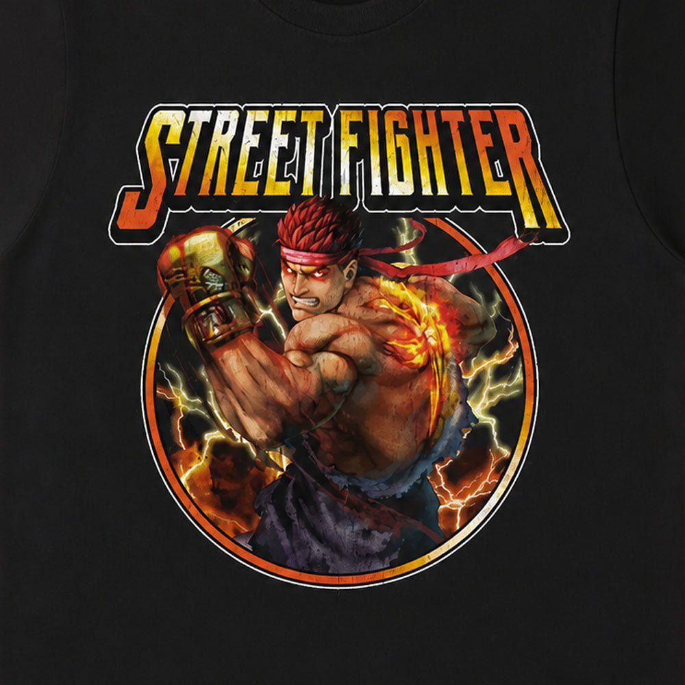 STREET FIGHTER｜Tシャツ｜公式ライセンス商品｜PGS