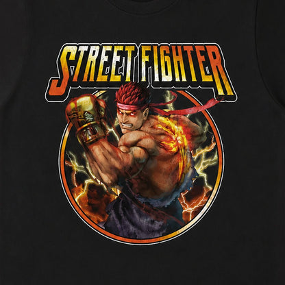 STREET FIGHTER｜Tシャツ｜公式ライセンス商品｜PGS