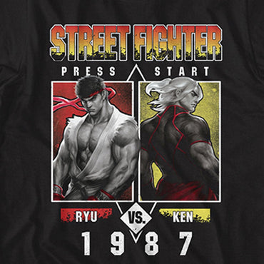STREET FIGHTER｜Tシャツ｜公式ライセンス商品｜PGS