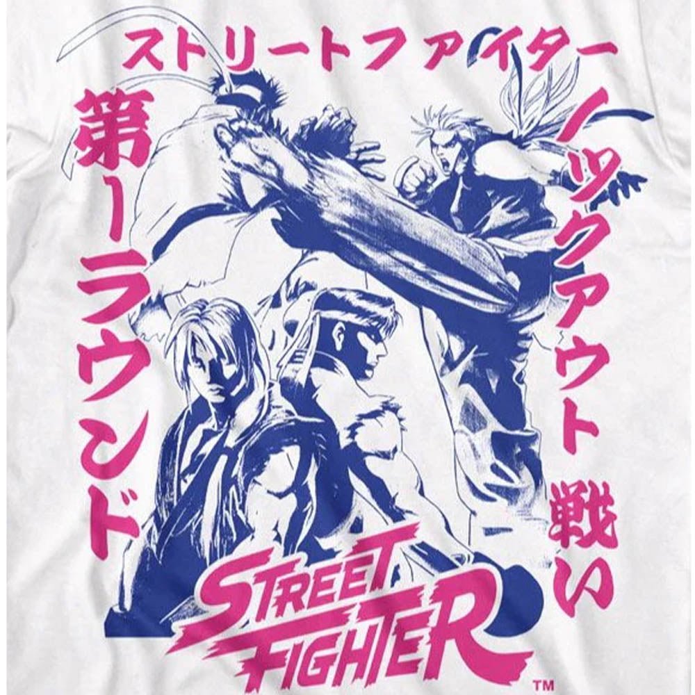 STREET FIGHTER｜Tシャツ｜公式ライセンス商品｜PGS