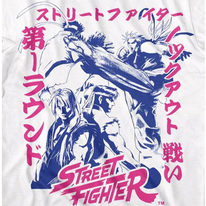 STREET FIGHTER｜Tシャツ｜公式ライセンス商品｜PGS