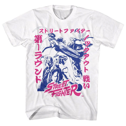 STREET FIGHTER - TWO TONE JAPANESE GRAPHICS