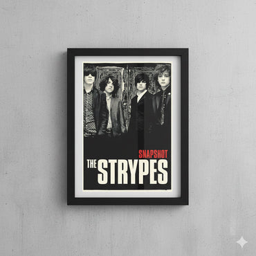 STRYPES ストライプス - （絶版ポスター）SNAPSHOT / ヴィンテージ / ポスター｜公式ライセンス商品｜PGS