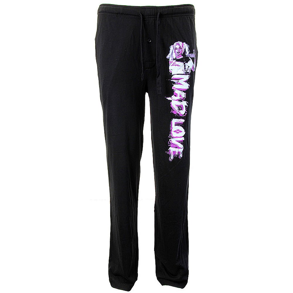 SUICIDE SQUAD - (公開 10周年 ) - Harley Quinn Mad Love Sleep Pants